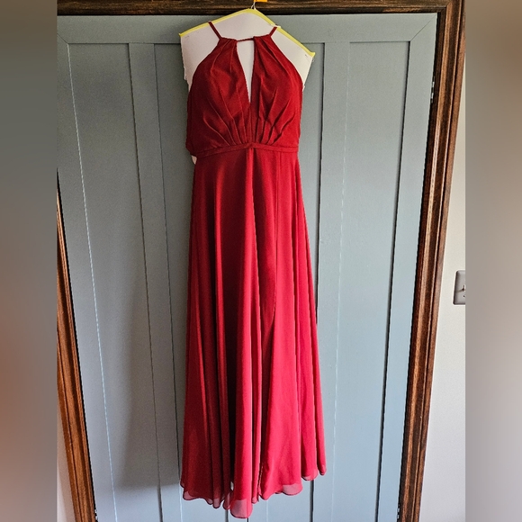 Azazie Evalleen Bridesmaid Dress - Picture 1 of 5